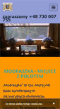 Mobile Screenshot of modraszka.pl